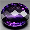 Image 1 : 37.36 CT PURPLE BRAZILIAN AMETHYST