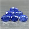 Image 1 : LOT OF 6.77 CTS OF BLUE MADAGASCAR SAPPHIRES - 8 PCS