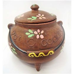 VINTAGE TWIN WINTON POT O COOKIES COOKIE JAR