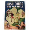 Image 1 : 1943 "TREASURE CHEST OF IRISH SONGS JIGS AND REELS" BOOK