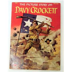 1955 "THE PICTURE STORY OF DAVY CROCKETT" BOOK