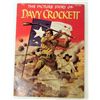 Image 1 : 1955 "THE PICTURE STORY OF DAVY CROCKETT" BOOK