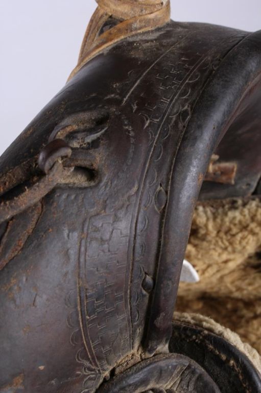 Miles City Saddlery Charles Coggshall Saddle 1889