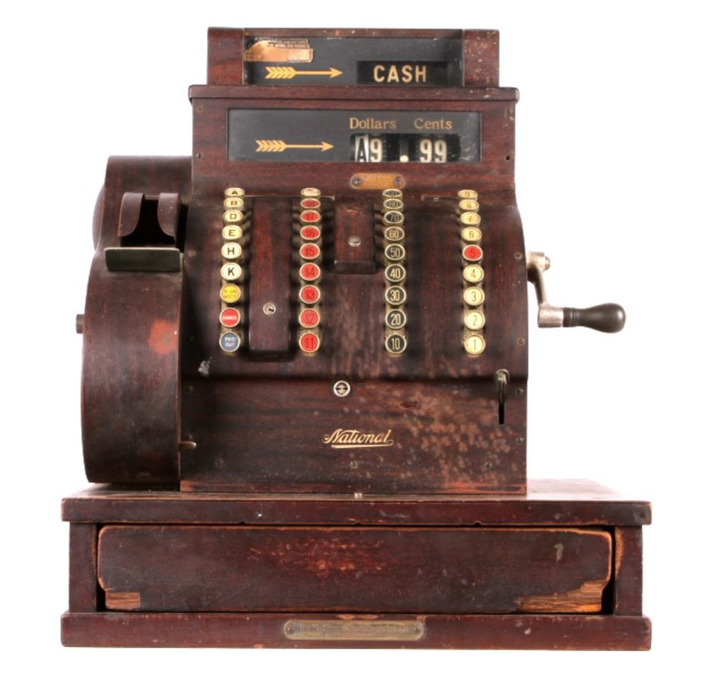 National Cash Register Model 842 circa 1923