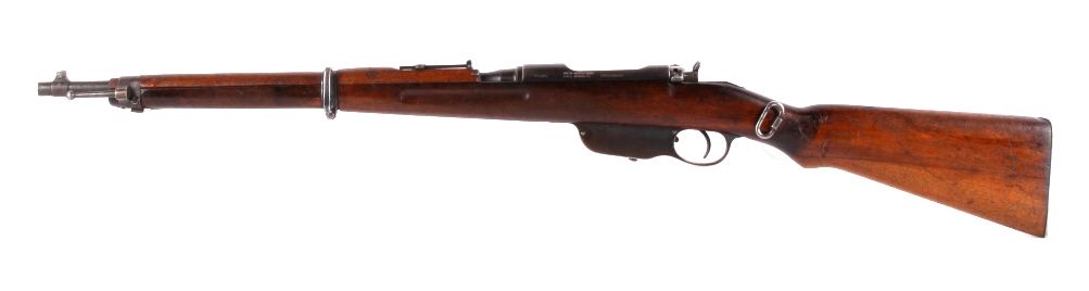Steyr Mannlicher M1895 Straight Pull Bolt Carbine steyr-mannlicher-m1895-straight-pull-bolt-carbine