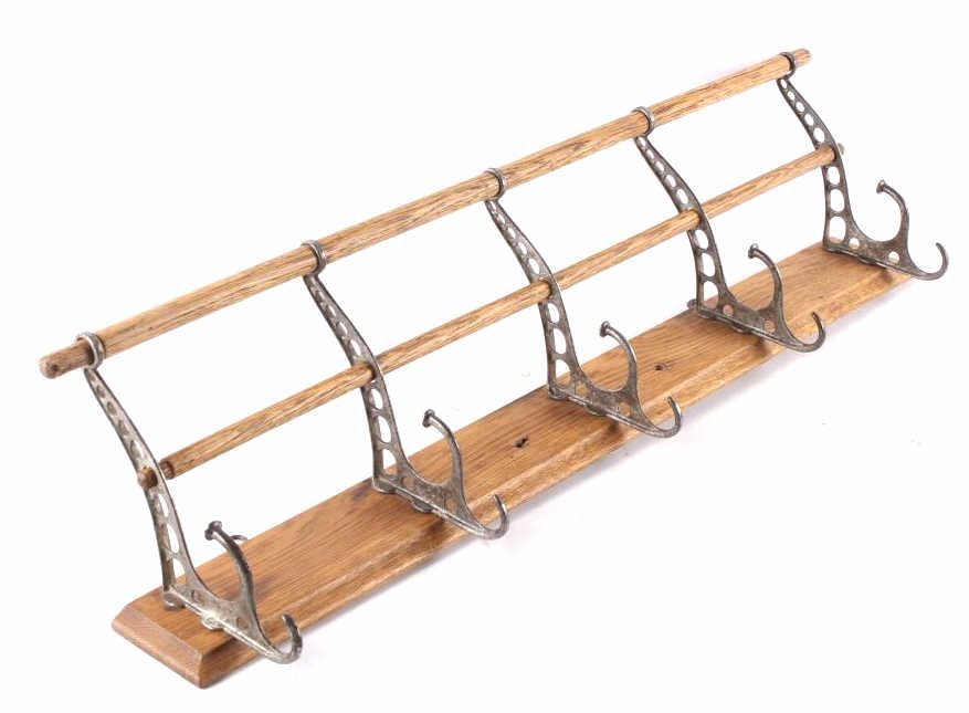 Antique Oak Udell Hat & Coat Rack This is a Udell'