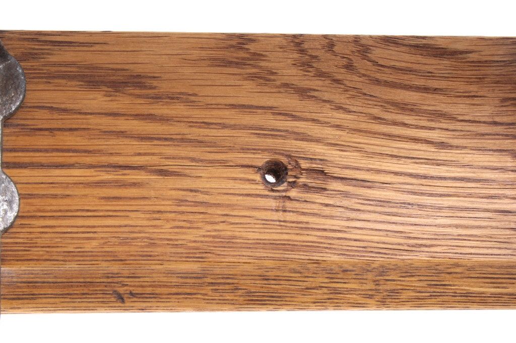 Antique Oak Udell Hat & Coat Rack This is a Udell'