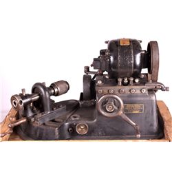 Vintage Kwik-Way Valve Facing Machine This lot fea