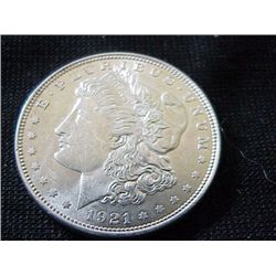 1904 Morgan Dollar AU 55