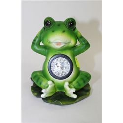 FROG SOLAR GARDEN LIGHT