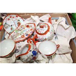 CHINESE TEA SET FOR 6