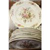 Image 1 : 40 PC ROYAL PETAL MARLBOROUGH GRINDLEY DISH SET
