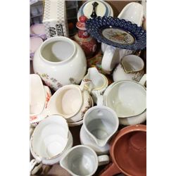 FLAT OF CREAMERS, ETC.