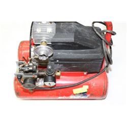 TWIN TANK AIR COMPRESSOR