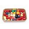 Image 1 : SET OF SNOOKER & POOL BALLS