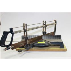 MASTERCRAFT MITRE SAW