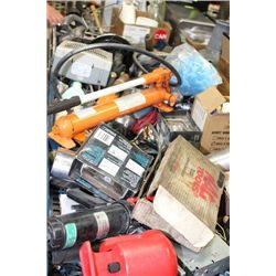 3 LARGE TRAYS WITH ASSORTED TOOLS