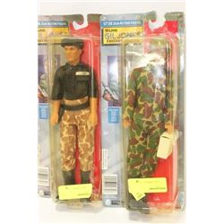 MAJOR GIL JONES FREEDOM FIGHTER FIGURE X2