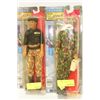 Image 1 : MAJOR GIL JONES FREEDOM FIGHTER FIGURE X2