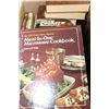 Image 1 : BOX OF COOKING BOOKS