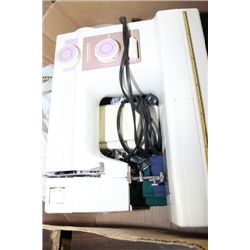JANOME SEWING MACHINE