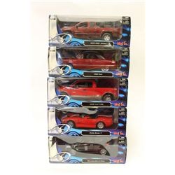 DIECAST IN BOX SCALE 1:18 X5