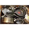Image 1 : SET OF 7 TEFAL PANS