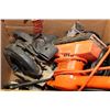 Image 1 : BOX OF ASSORTED POWER TOOLS