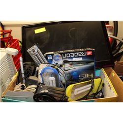 BOX OF HOUSEHOLD MISC