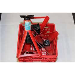 4 JACK STANDS