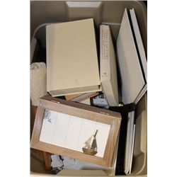 BOX OF BOOKS
