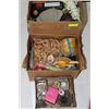 Image 1 : THREE BOXES OF HOUSEHOLD MISC