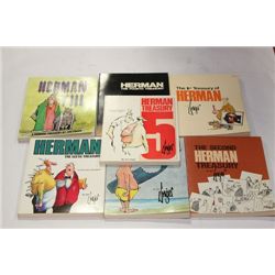 HERMAN TREASURY 1 TO 7 COMES W/ PEDOMETER