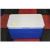 Image 1 : BLUE COLEMAN COOLER W/ 2 WATER GUNS (INSIDE)