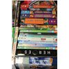Image 1 : TRAY OF DVD COLLECTIONS