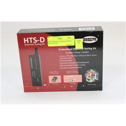NEW HORIZON DIAMOND TESTING KIT INCLUDES