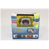 Image 1 : NEW HD ACTION CAMCORDER WITH 2" TOUCH SCREEN