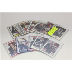 BUNDLE OF WAYNE GRETZKY TROPHY CARDS
