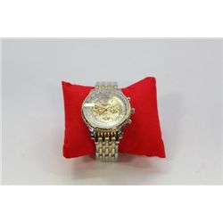 NEW MEN'S STAINLESS STEEL WATCH ON CHOICE