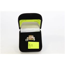 NEW LADIES HIGH FASHION RING ON CHOICE SZ:7