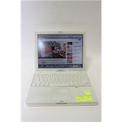 APPLE IBOOK LAPTOP WITH ADAPTOR