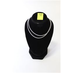 NEW 925 SILVER 18" BOX LINK CHAIN