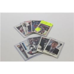 BUNDLE OF GRETZKY COLLECTOR CARDS ON CHOICE