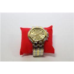 NEW MEN'S STAINLESS STEEL WATCH ON CHOICE