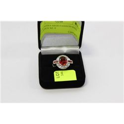 NEW LADIES HIGH FASHION RING ON CHOICE SZ: 9