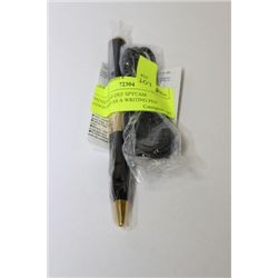 MINIDVR HI-DEF SPYCAM DISGUISED AS A WRITING PEN