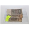 Image 1 : GERMAN CONCENTRATION CAMP BANKNOTES X3