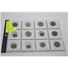 Image 1 : 12 GERMAN COINS FROM 1871-1941