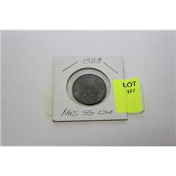 1939 NAZI SS COIN