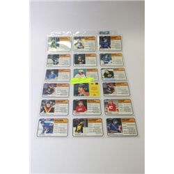 SET OF 1980-81 SCORE LEADER TOPPS NHL CARDS